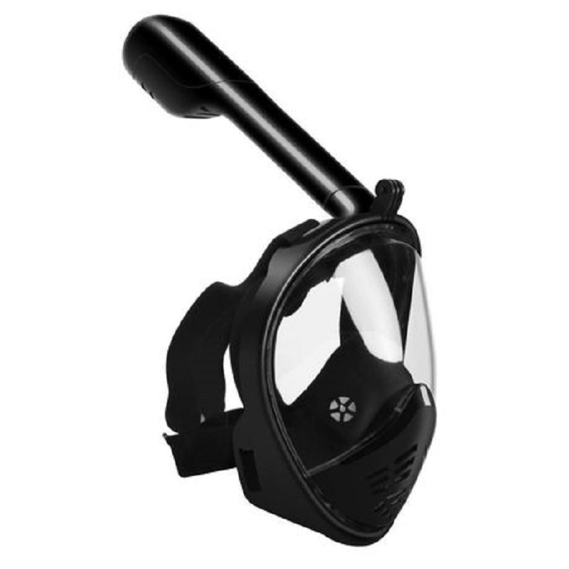 Máscara De Buceo Snorkel Cara Completa Panorámica Anti Empañante 